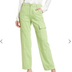 Reformation Green Cargo Pants